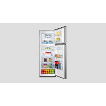 Inventor Ψυγείο Δίπορτο 325lt Total NoFrost Υ169.6xΠ59.5xΒ65εκ. Inox DPB17060INL